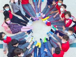 Friendship day ( Crazy socks )-Primary